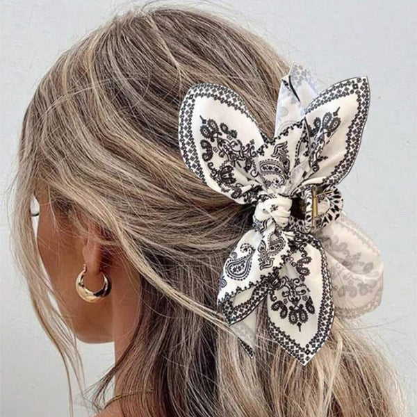 Bow Hair Clip