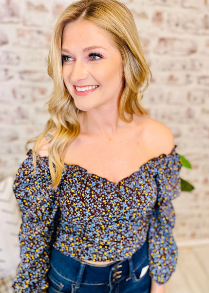 Smocked Sweetheart Blouse