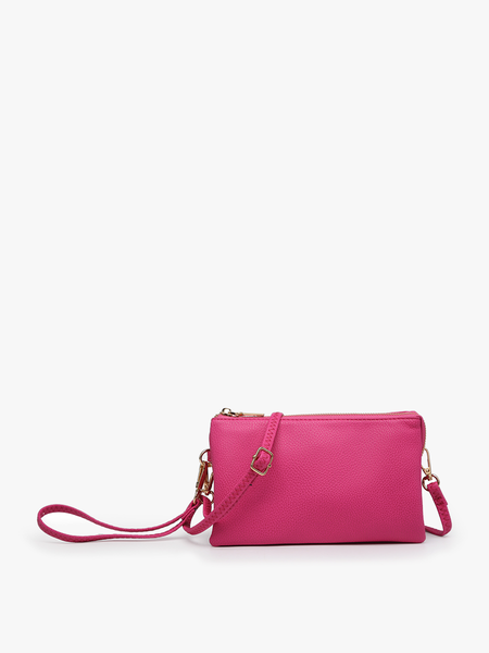 Riley 3 Compartment Xbody/Wristlet