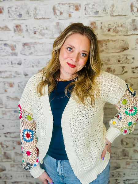 Granny Square Cardigan