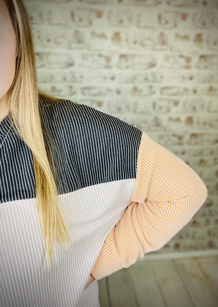 Be The Change Ribbed Top
