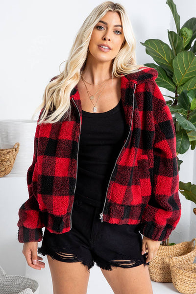 Buffalo Plaid Jacket