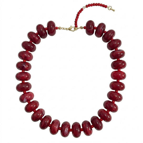 Colorful Beaded Necklace