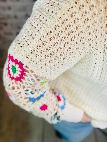 Granny Square Cardigan
