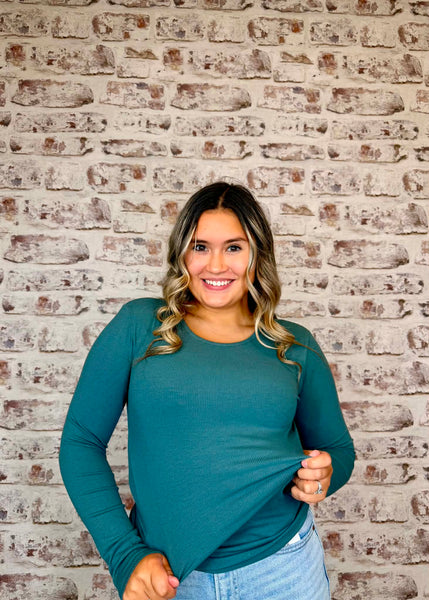 Ribbed Long Sleeve