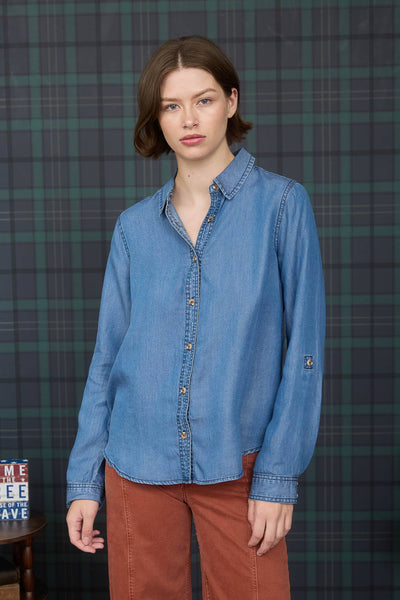 CHAMBRAY SHIRT