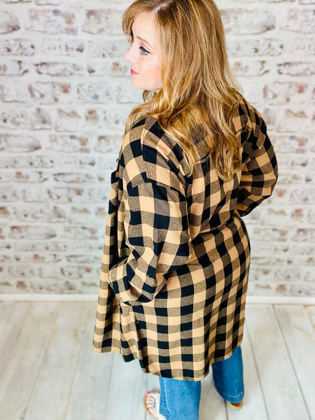 Risen Long Flannel