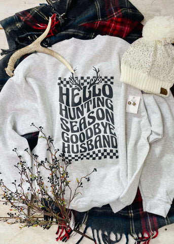 Hunting Season Sweatshirt