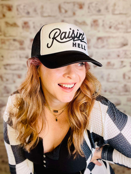 Raisin Hell - Foam Trucker Cap