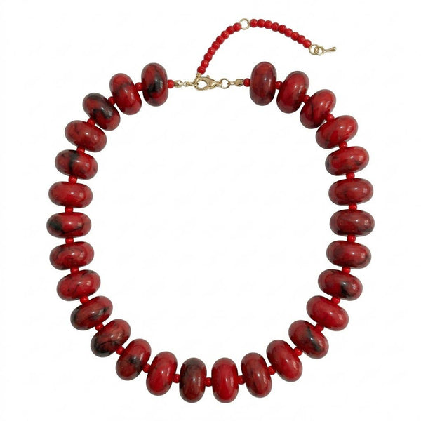 Colorful Beaded Necklace