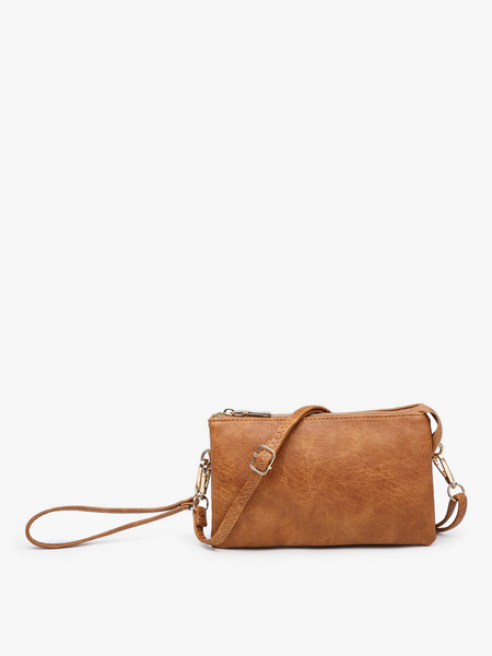 Riley 3 Compartment Xbody/Wristlet