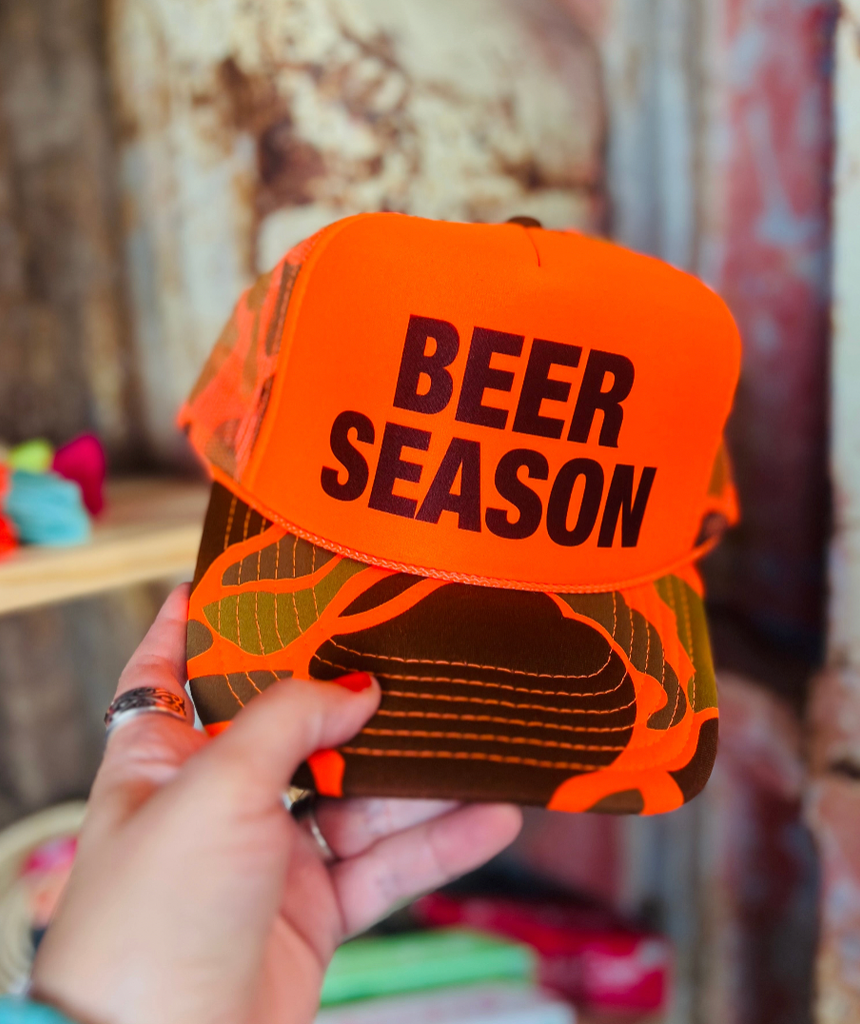 Beer Season - Foam Trucker Cap