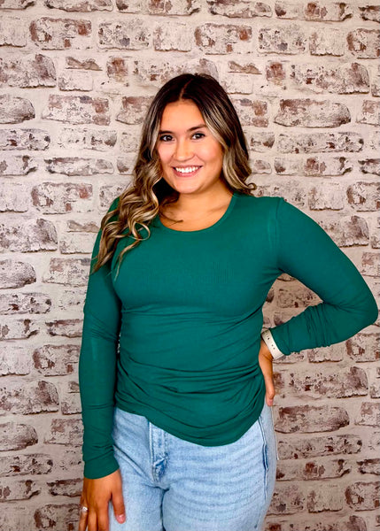 Ribbed Long Sleeve