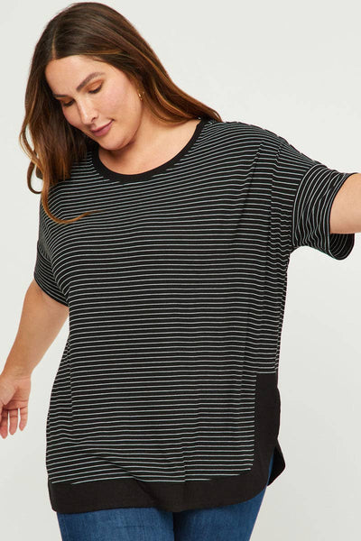 Ribbed Stripe Top