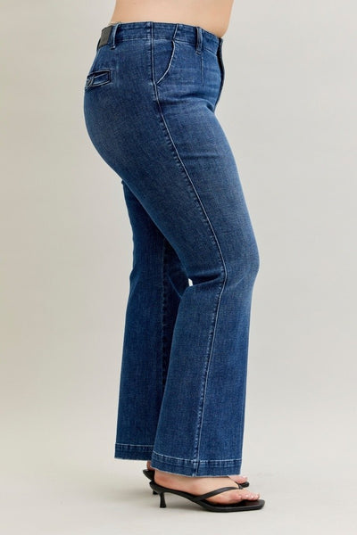 Trouser Bootcut Judy Blue Jeans