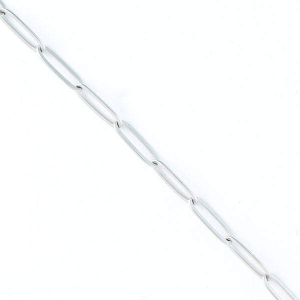 Narelle Waterproof 18" Paperclip Chain Necklace