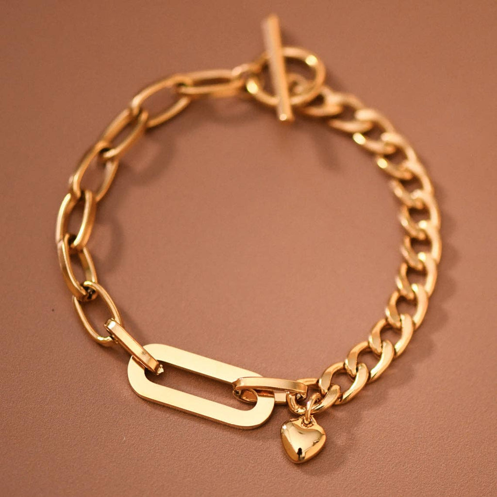 Claire Stainless Bracelet