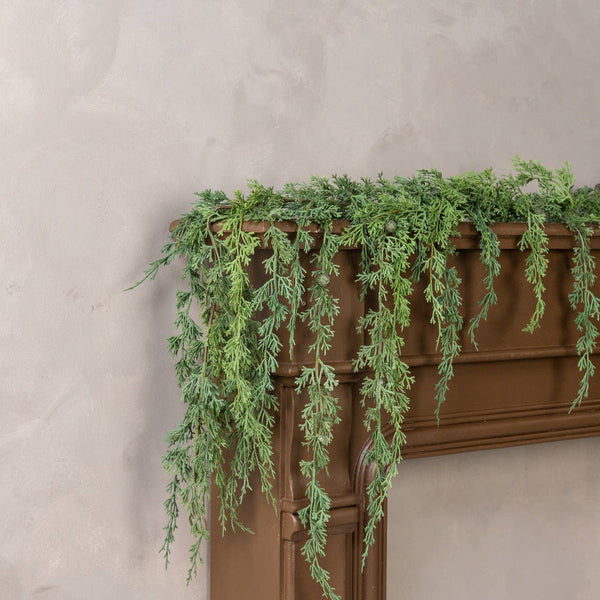 5.75' SOFT TOUCH WEEPING CEDAR GARLAND