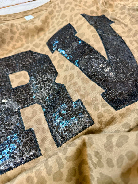 RV Leopard Short Sleeve