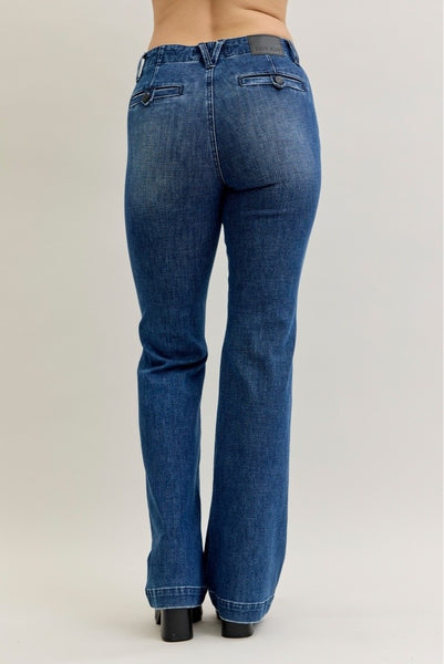 Trouser Bootcut Judy Blue Jeans