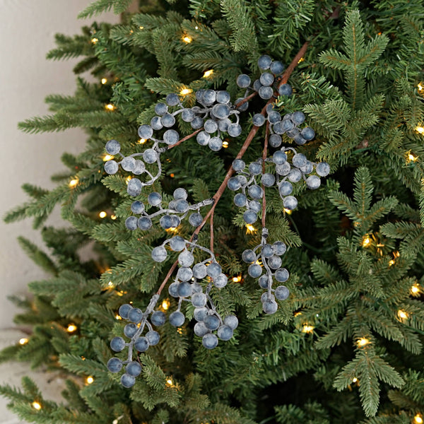 24in Spray-Blue Mountain Berry