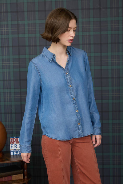 CHAMBRAY SHIRT