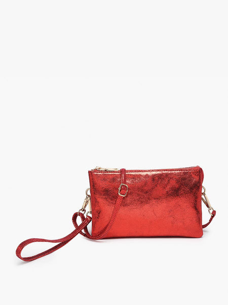 Riley 3 Compartment Xbody/Wristlet