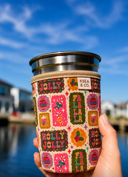 Iced Coffee Drink Sleeve