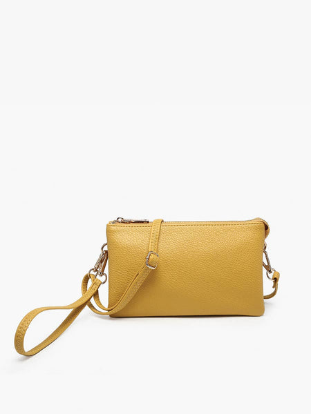 Riley 3 Compartment Xbody/Wristlet