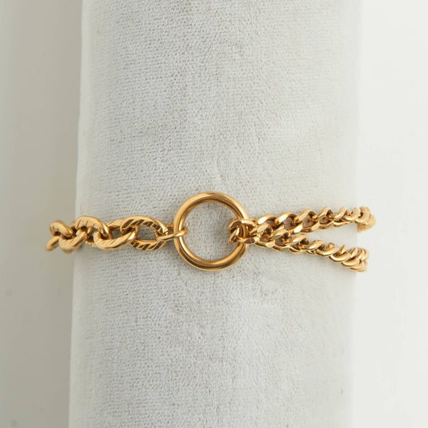 Narelle Waterproof Multi-Chain Bracelet