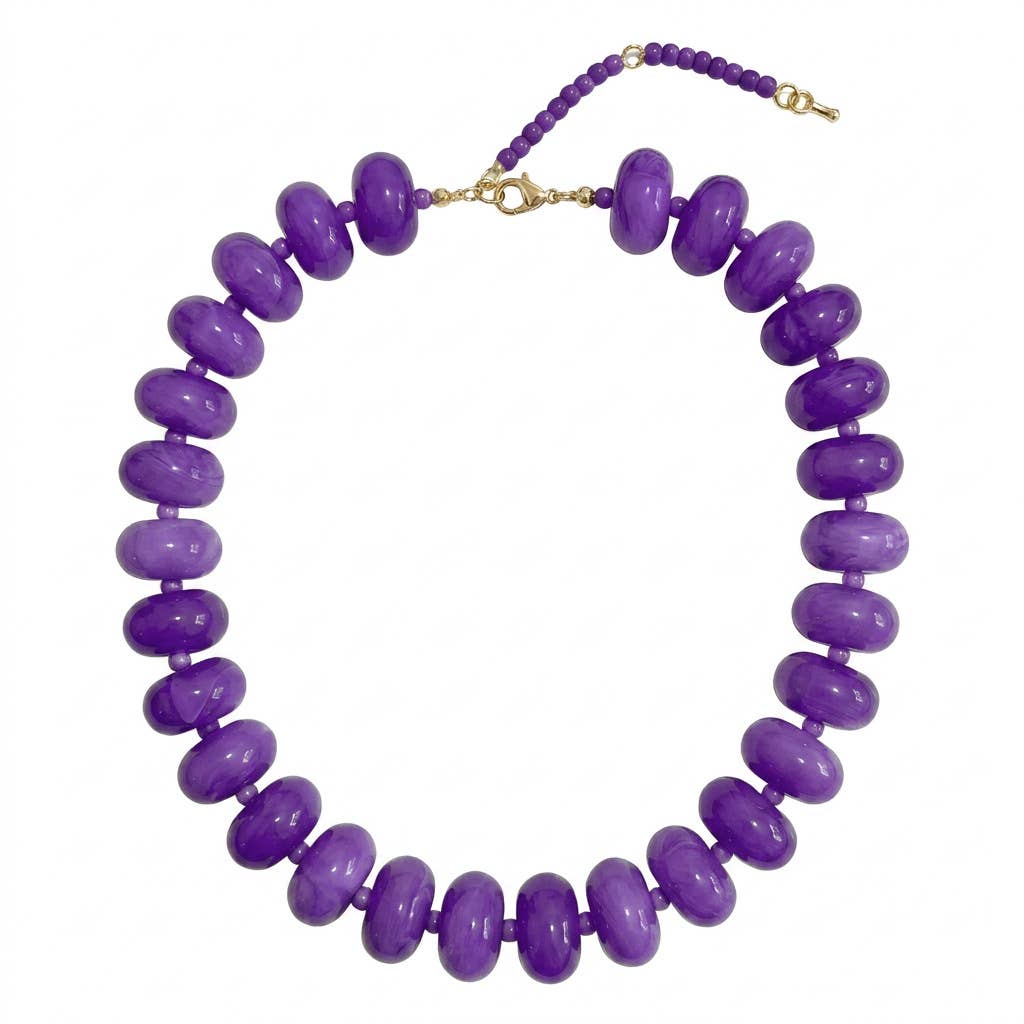 Colorful Beaded Necklace