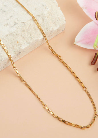 Narelle Waterproof Multi Box Chain Necklace