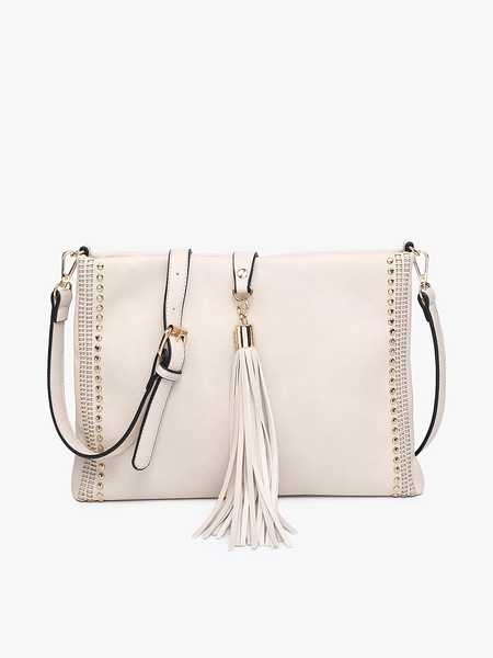 Marie Crossbody w/ Grommet Details