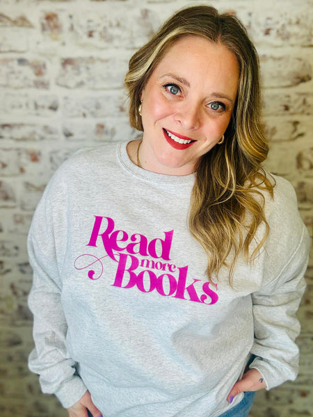 Read More Books Sweatshirt