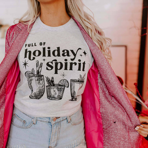 Holiday Spirit Tee