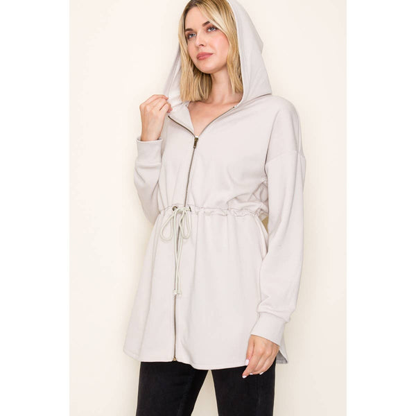 Versatile Hooded Jacket