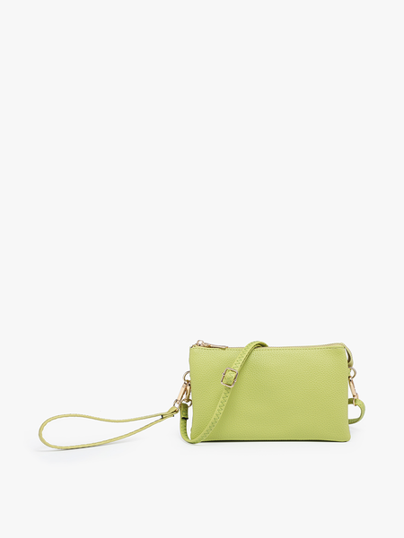 Riley 3 Compartment Xbody/Wristlet