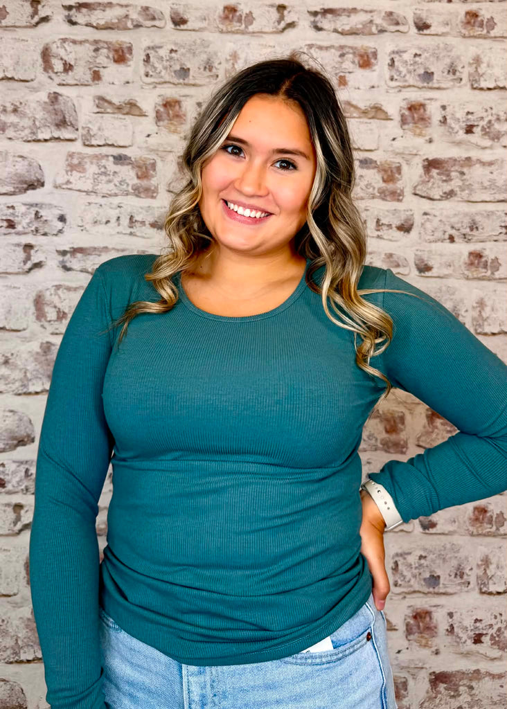 Ribbed Long Sleeve