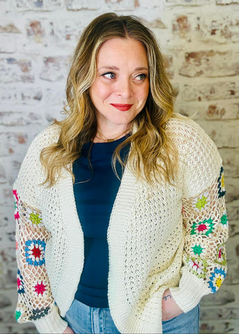 Granny Square Cardigan