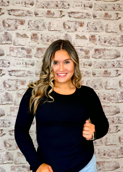 Ribbed Long Sleeve