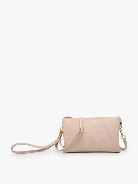 Riley 3 Compartment Xbody/Wristlet