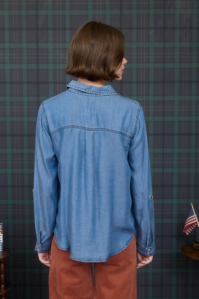 CHAMBRAY SHIRT