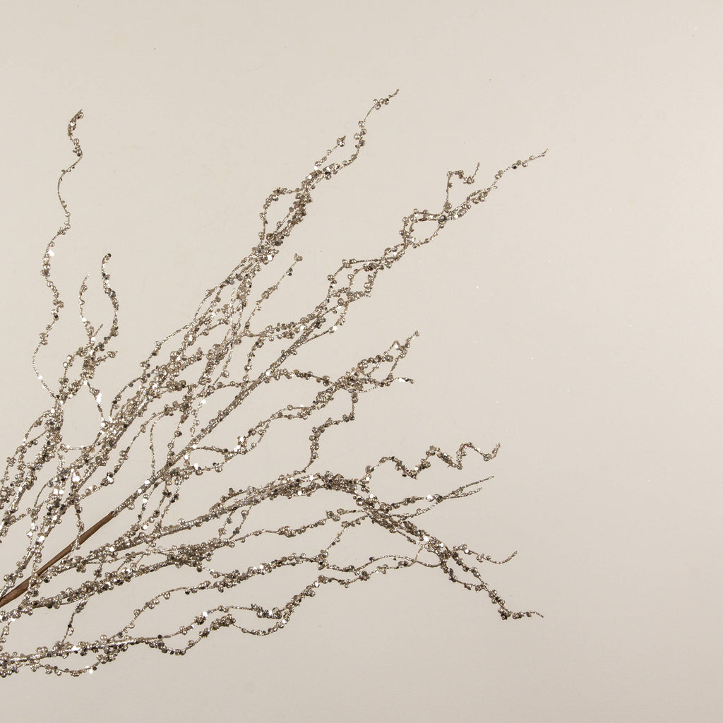 41" CHAMPAGNE BRANCH W/ BERRIES