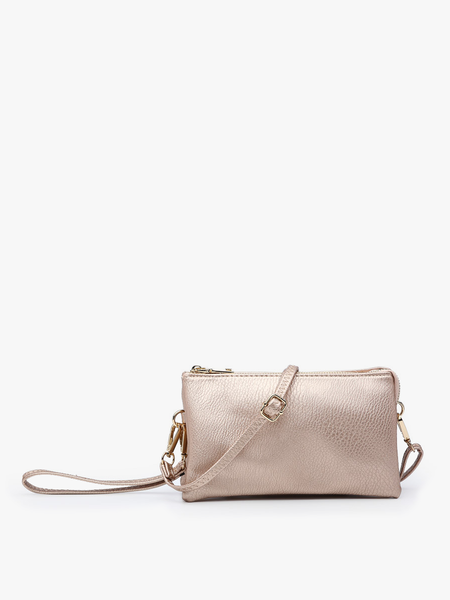 Riley 3 Compartment Xbody/Wristlet