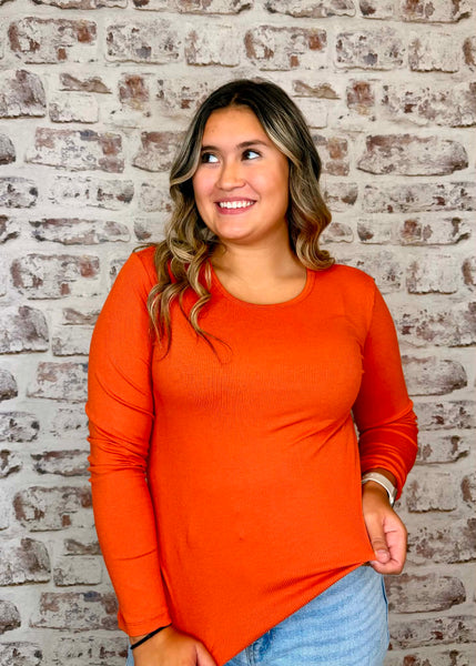 Ribbed Long Sleeve