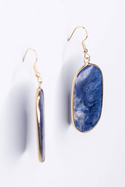 Rylie Earrings Blue