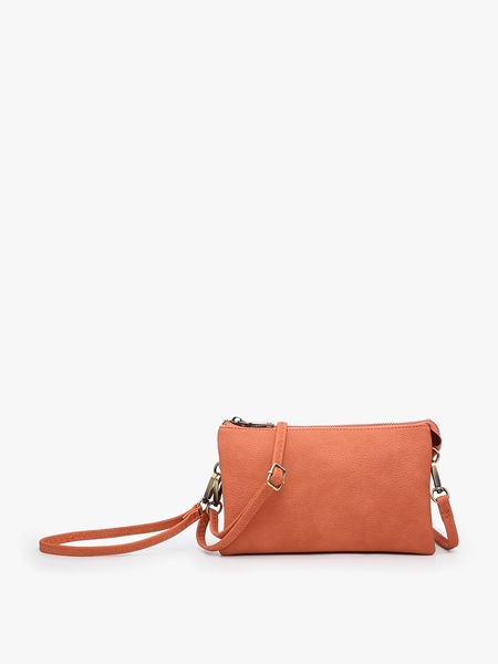Riley 3 Compartment Xbody/Wristlet