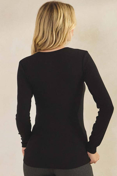 Ribbed Long Sleeve