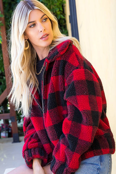 Buffalo Plaid Jacket
