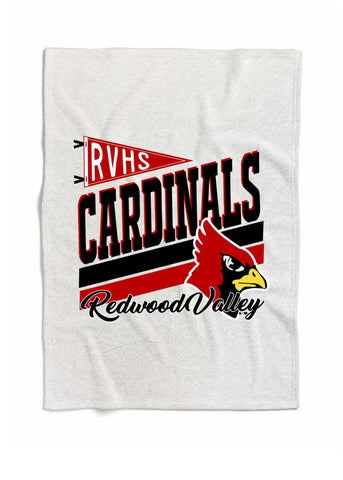 RVHS Cardinals Blanket